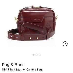 Rag & Bone Mini Flight Camera Bag